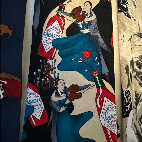 Men’s Neck Ties 7 pieces - Picture 6 of 10